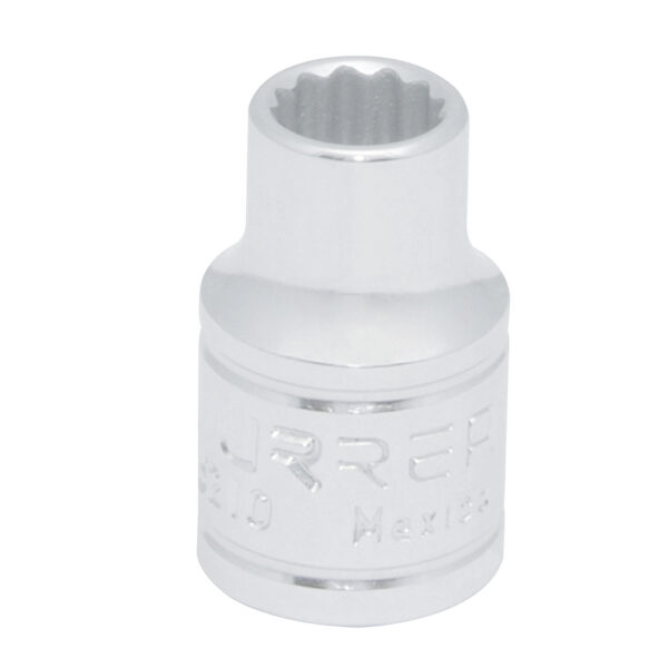 DADO 3/8X5/16" URREA 521012 PTS CORTO CROMADO