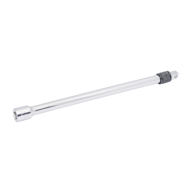 EXTENSION 3/8X6 URREA 526006QRRIGIDA CROMADA C/DESCONECTOR