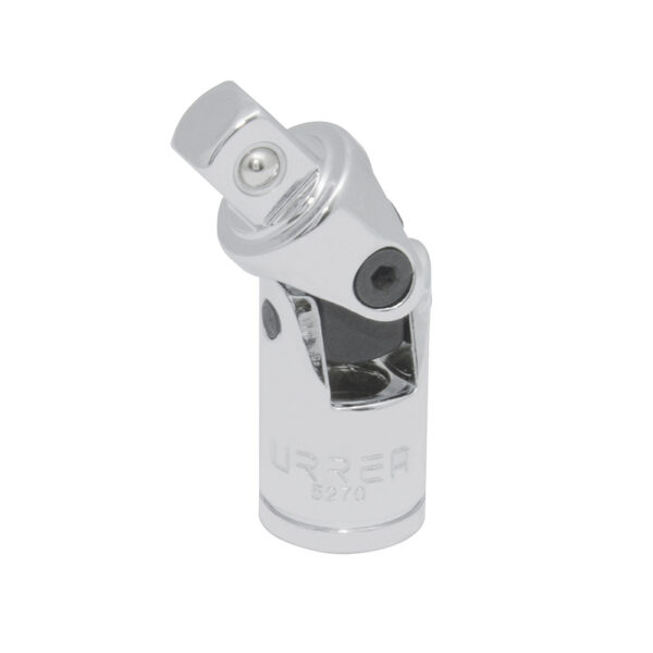 NUDO UNIVERSAL 3/8" URREA 5270LONGITUD 1-15/16" CROMADO