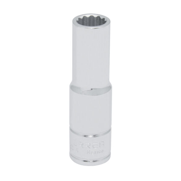 DADO 1/2X9/16" URREA 531812 PTS LARGO CROMADO