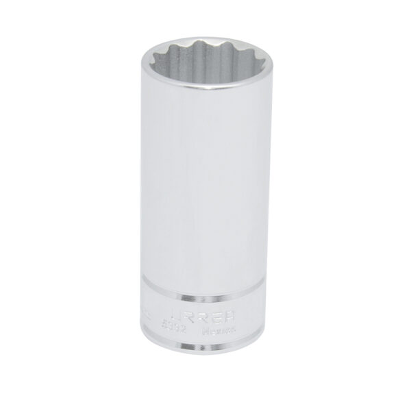 DADO 1/2X1" URREA 533212 PTS LARGO CROMADO