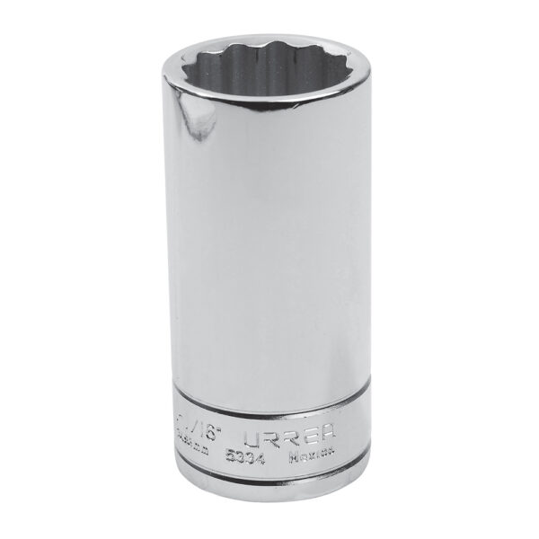 DADO 1/2X1-1/16" URREA 533412 PTS LARGO CROMADO