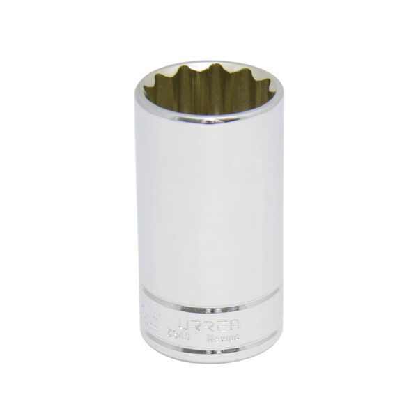 DADO 1/2X1-1/4" URREA 534012 PTS LARGO CROMADO