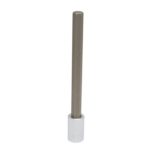 DADO 1/2X1/2" URREA 5441-1/2LPUNTA HEX LARGA 7-1/4" CROMADO