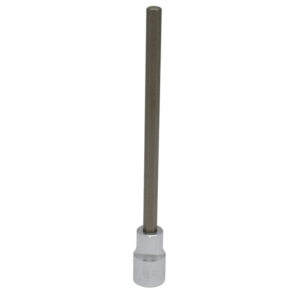 DADO 1/2"X10MM URREA 544110MLPUNTA HEX LARGA 7-1/4" CROMADO