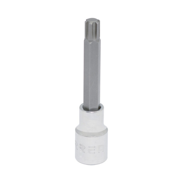 DADO 1/2"XM16 URREA 5443-16MPUNTA RIBE CROMADO