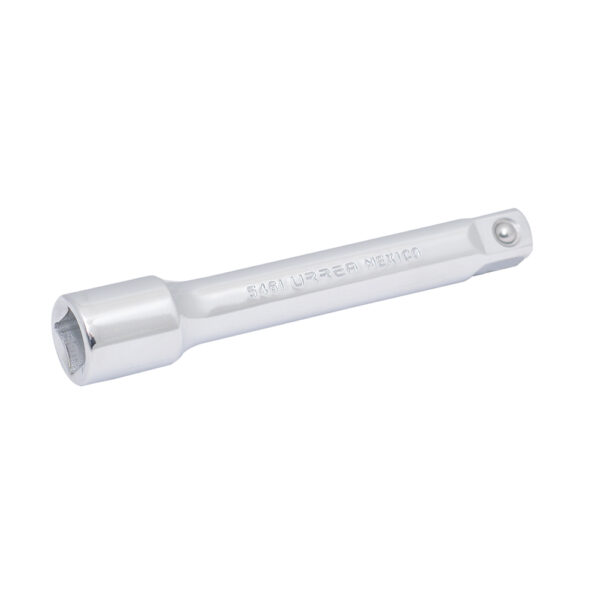 EXTENSION 1/2X5" URREA 5461RIGIDA CROMADA
