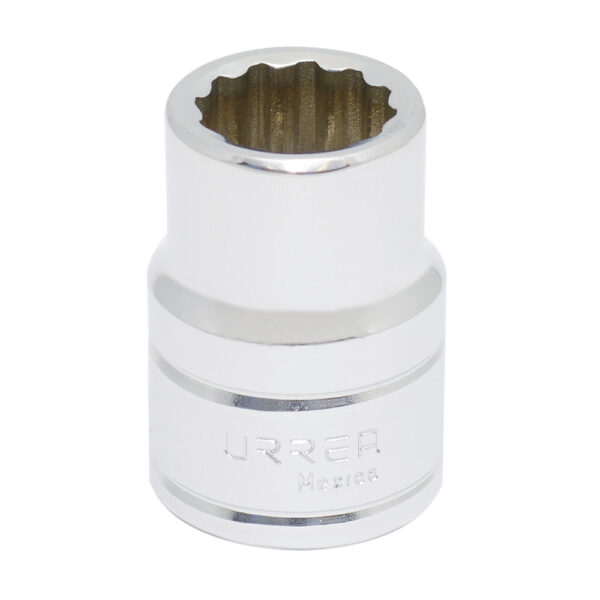 DADO 3/4X13/16" URREA 552612 PTS CORTO CROMADO