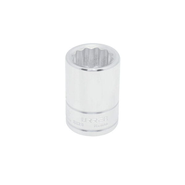 DADO 3/4X15/16" URREA 553012 PTS CORTO CROMADO