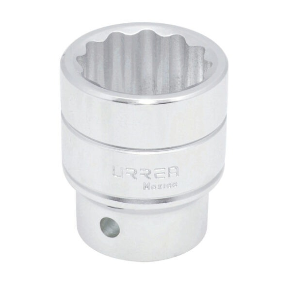 DADO 3/4X1-13/16" URREA 555812 PTS CORTO CROMADO