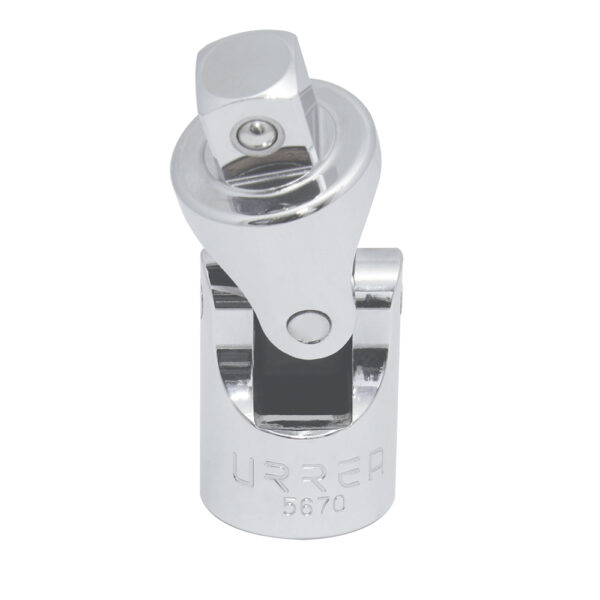 NUDO UNIVERSAL 3/4" URREA 5670LONGITUD 3-3/4" CROMADO