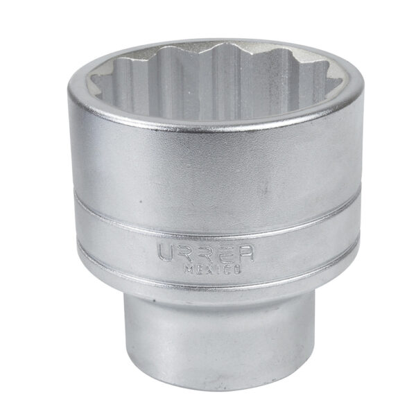 DADO 1X2-1/8" URREA 576812 PTS CORTO CROMADO