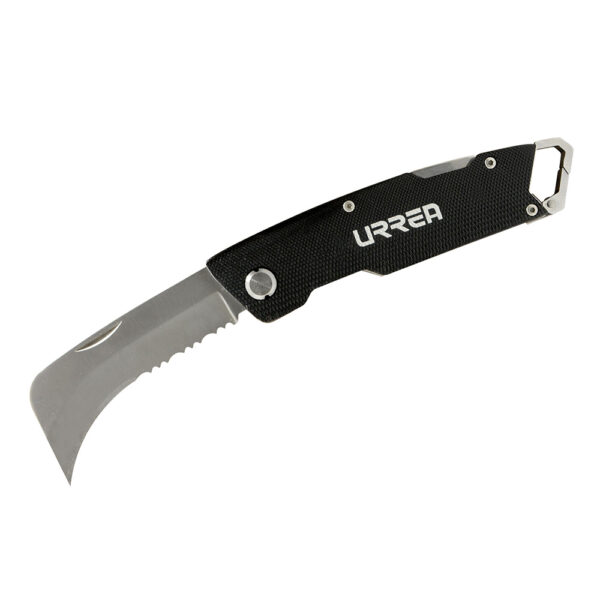 CUCHILLO 684 8 URREA DENTADOP/LINOLEO A INOX