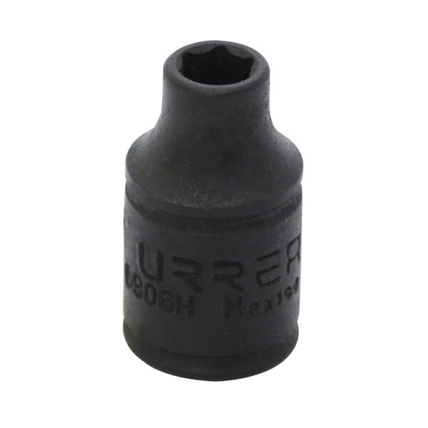 DADO 1/4X3/16" URREA 6906H6 PTS CORTO PARA IMPACTO