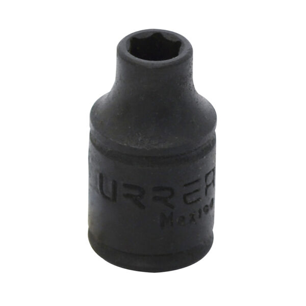 DADO 1/4X1/4" URREA 6908H6 PTS CORTO PARA IMPACTO