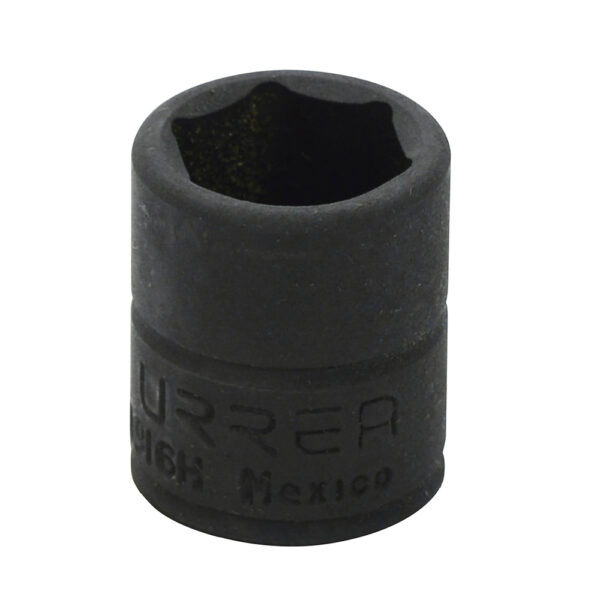 DADO 1/4X1/2" URREA 6916H6 PTS CORTO PARA IMPACTO