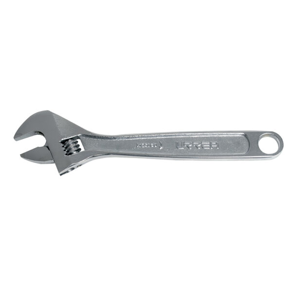 LLAVE AJUSTABLE 12" URREA 712APERTURA 1-5/16" CROMADA
