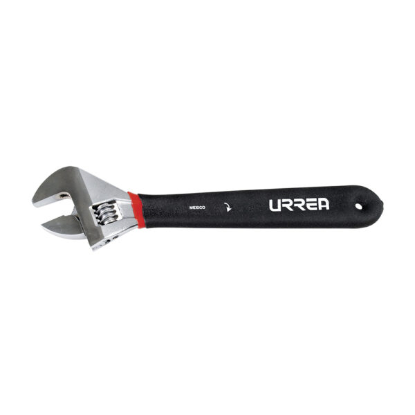 LLAVE AJUSTABLE 15" URREA 715GAPERTURA 1-5/8" MANGO AISLADO