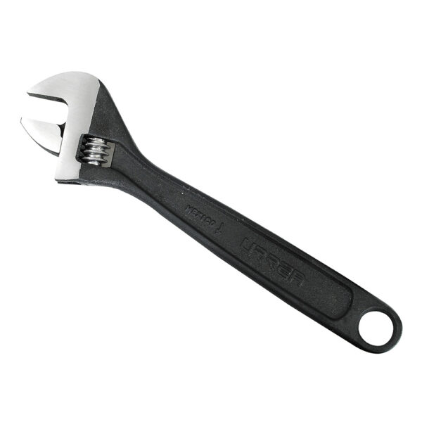 LLAVE AJUSTABLE 15" URREA 715SAPERTURA 1-7/8" NEGRA