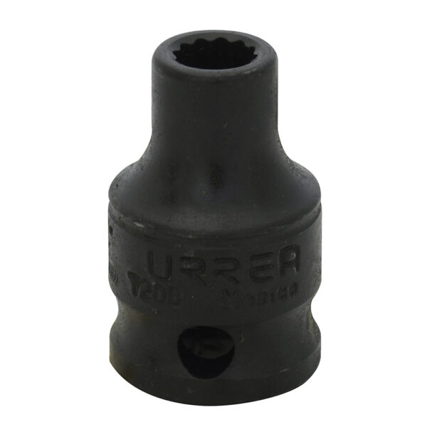 DADO 3/8X1/4" URREA 720812 PTS CORTO PARA IMPACTO