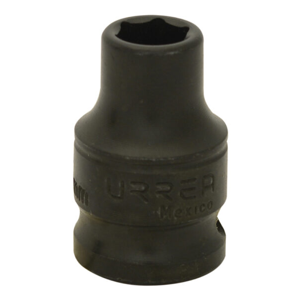 DADO 3/8"X8MM URREA 7208M6 PTS CORTO PARA IMPACTO