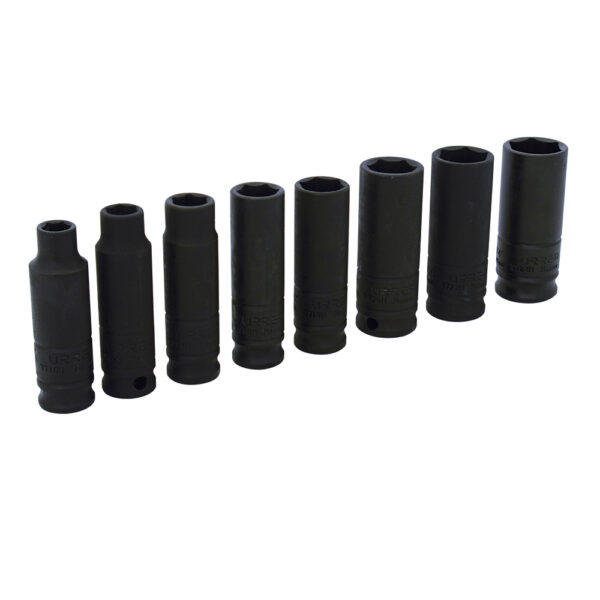 JGO DADOS 3/8" 5/16A3/4" 72112URREA 8PZ 6 PTS LARGOS IMP