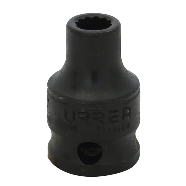 DADO 3/8X3/8" URREA 721212 PTS CORTO PARA IMPACTO
