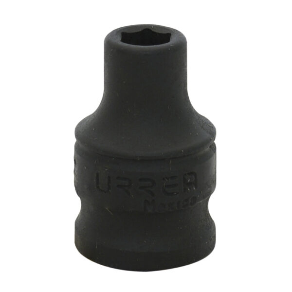 DADO 3/8X3/8" URREA 7212H6 PTS CORTO PARA IMPACTO