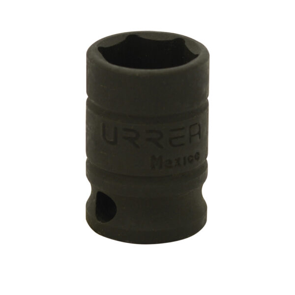 DADO 3/8"X17MM URREA 7217M6 PTS CORTO PARA IMPACTO