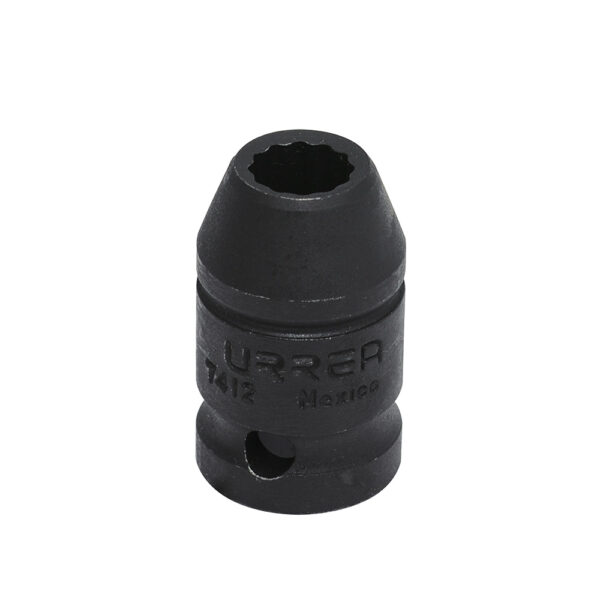 DADO 1/2X3/8" URREA 741212 PTS CORTO PARA IMPACTO