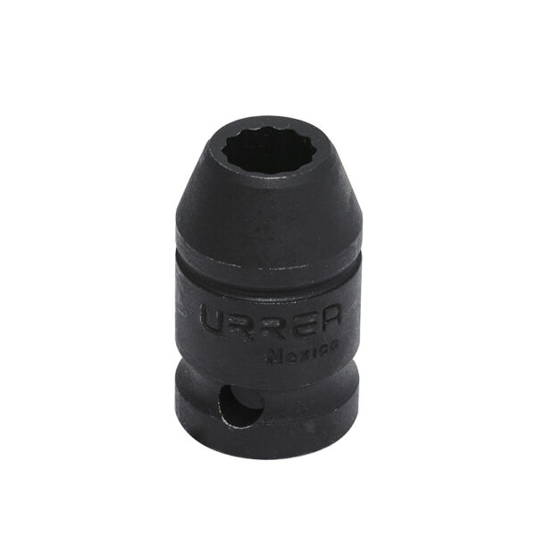 DADO 1/2X7/16" URREA 741412 PTS CORTO PARA IMPACTO