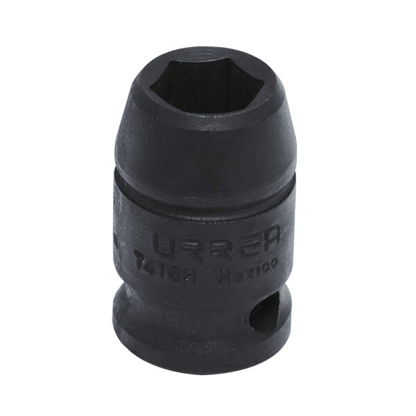 DADO 1/2X1/2" URREA 7416H6 PTS CORTO PARA IMPACTO