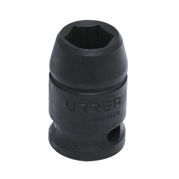 DADO 1/2X9/16" URREA 7418H6 PTS CORTO PARA IMPACTO