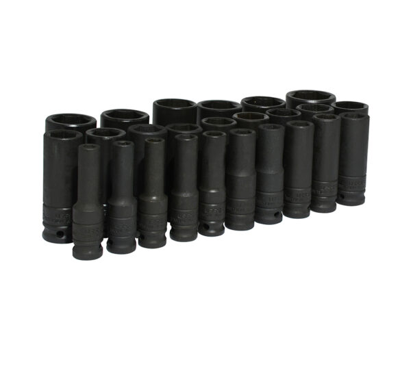 JGO DADOS 1/2" 8A36MM 74216URREA 25PZ 6 PTS LARGOS IMP