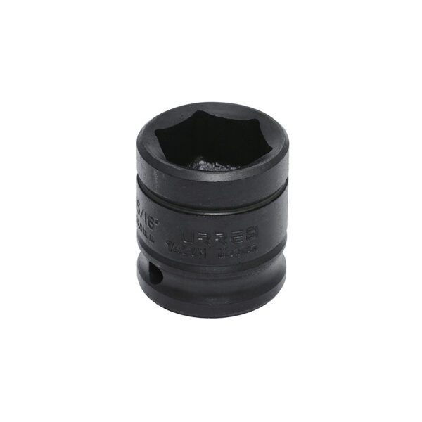 DADO 1/2X15/16" URREA 7430H6 PTS CORTO PARA IMPACTO