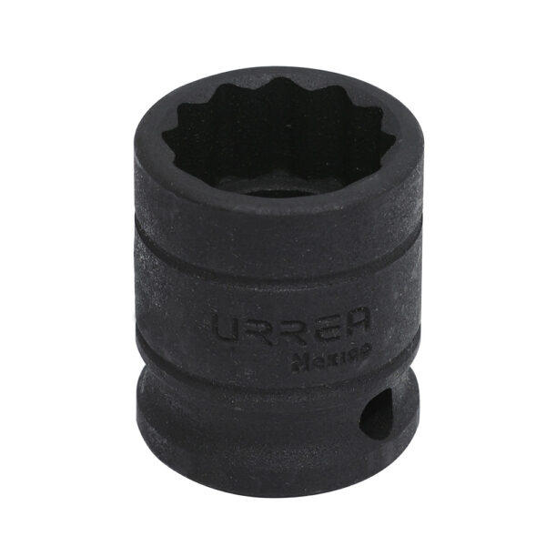DADO 1/2X1-3/16" URREA 743812 PTS CORTO PARA IMPACTO