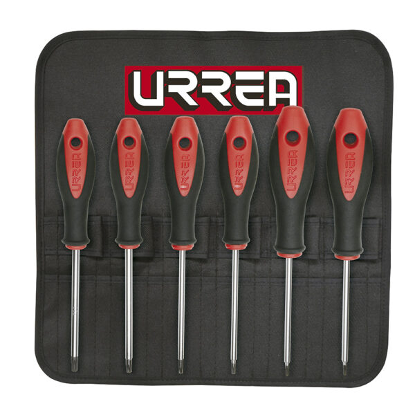 DESARMADOR 83W URREA 6PZ TORXBIMATERIAL