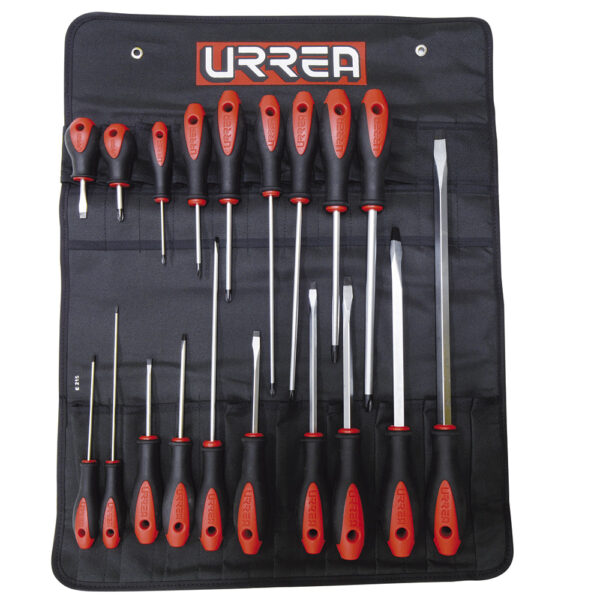 DESARMADOR BIMATERIAL COMB 19PZ 8600E URREA