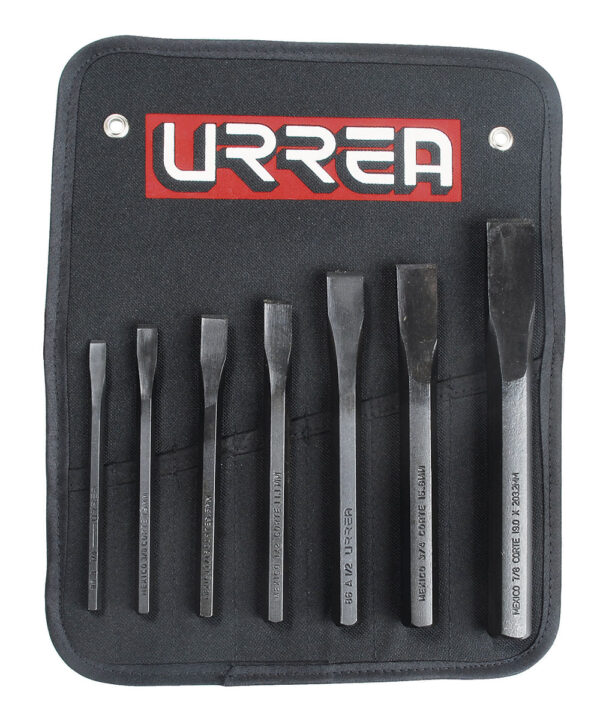 CINCEL EN ESTUCHE JGO 7/PZ86BURREA