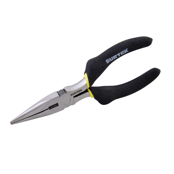 PINZA ELECTRICISTA 926 6"SURTEK PUNTA LARGA