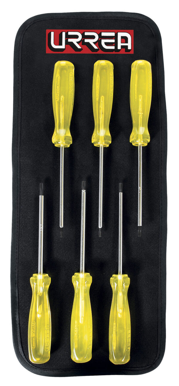 DESARMADOR TORX JGO/6PZ 93W URREA