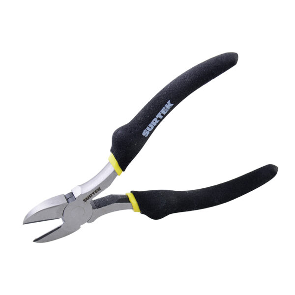 PINZA ELECTRICISTA 947 7"SURTEK CORTE DIAGONAL