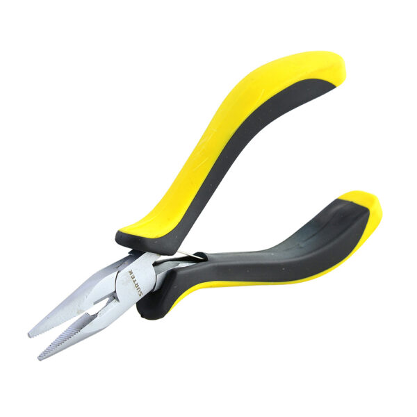 PINZA MINI CORTE LATERAL 951 4-3/4" URREA MANGO BIMATERIAL