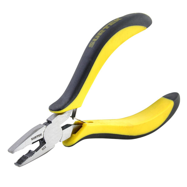 PINZA MINI CORTE LATERAL 952 4-1/2" URREA MANGO BIMATERIAL