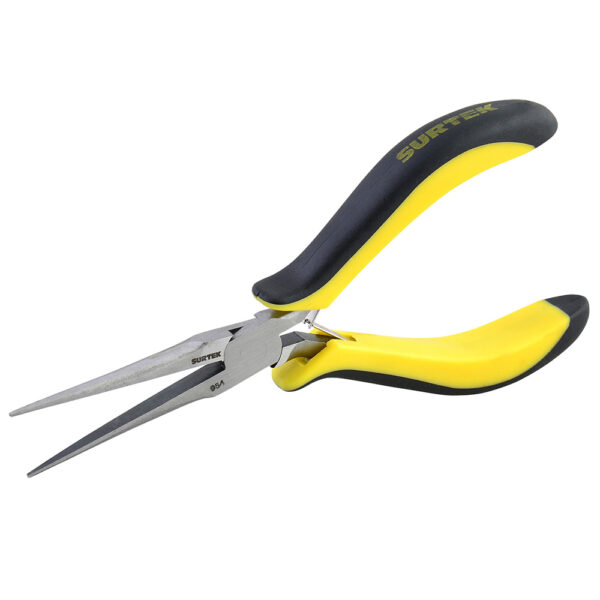 PINZA MINI PUNTA AGUJA 594 5-7/8" SURTEK P/ELECTRONICA