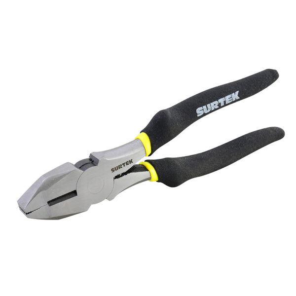 PINZA ELECTRICISTA 978 8"SURTEK CORTE LATERAL NARIZ CUA