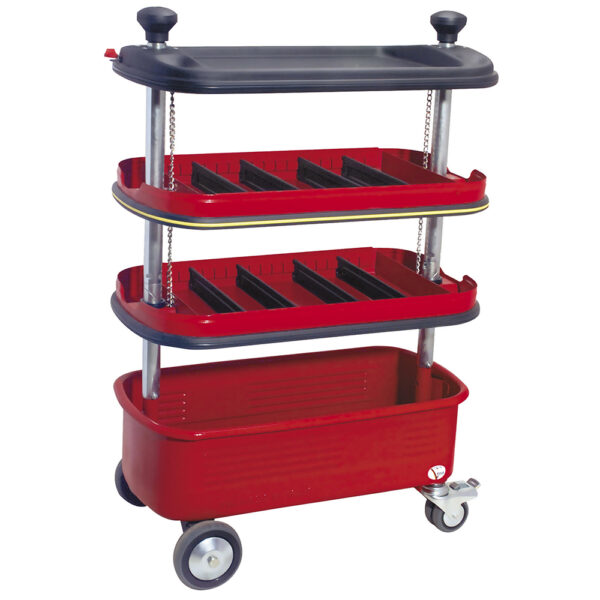 CARRO UTILITARIO PLEGABLE CONCHAROLA