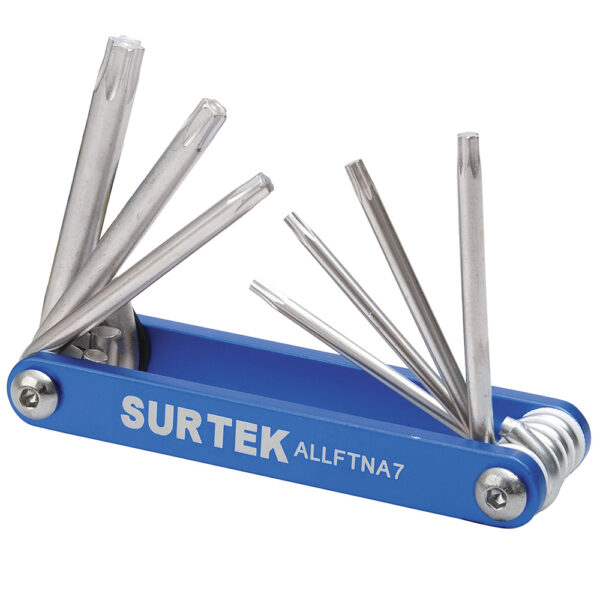 LLAVE TORX JGO/7PZ ALLFTNA7 SURTEK