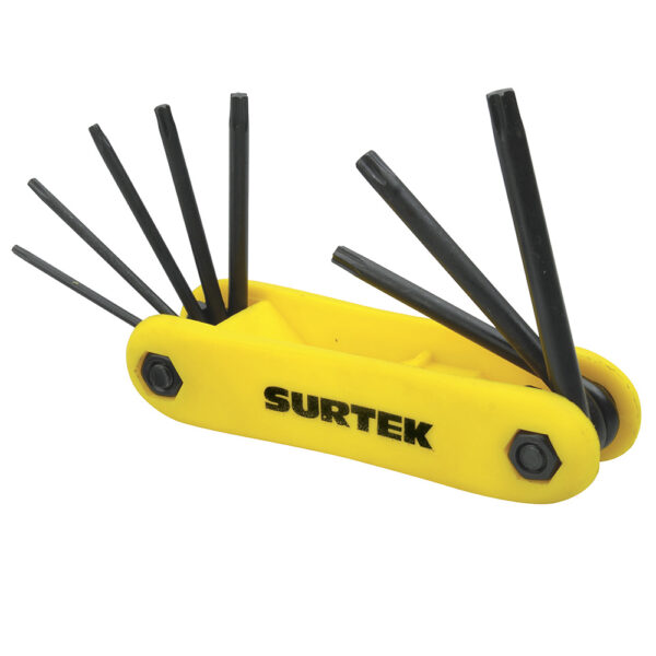 LLAVE TORX JGO/8PZ ALLFTNP8 SURTEK