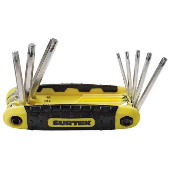 LLAVE HEXAGONAL TORX EN NAVAJA 8PZ ALLFTNX8 SURTEK